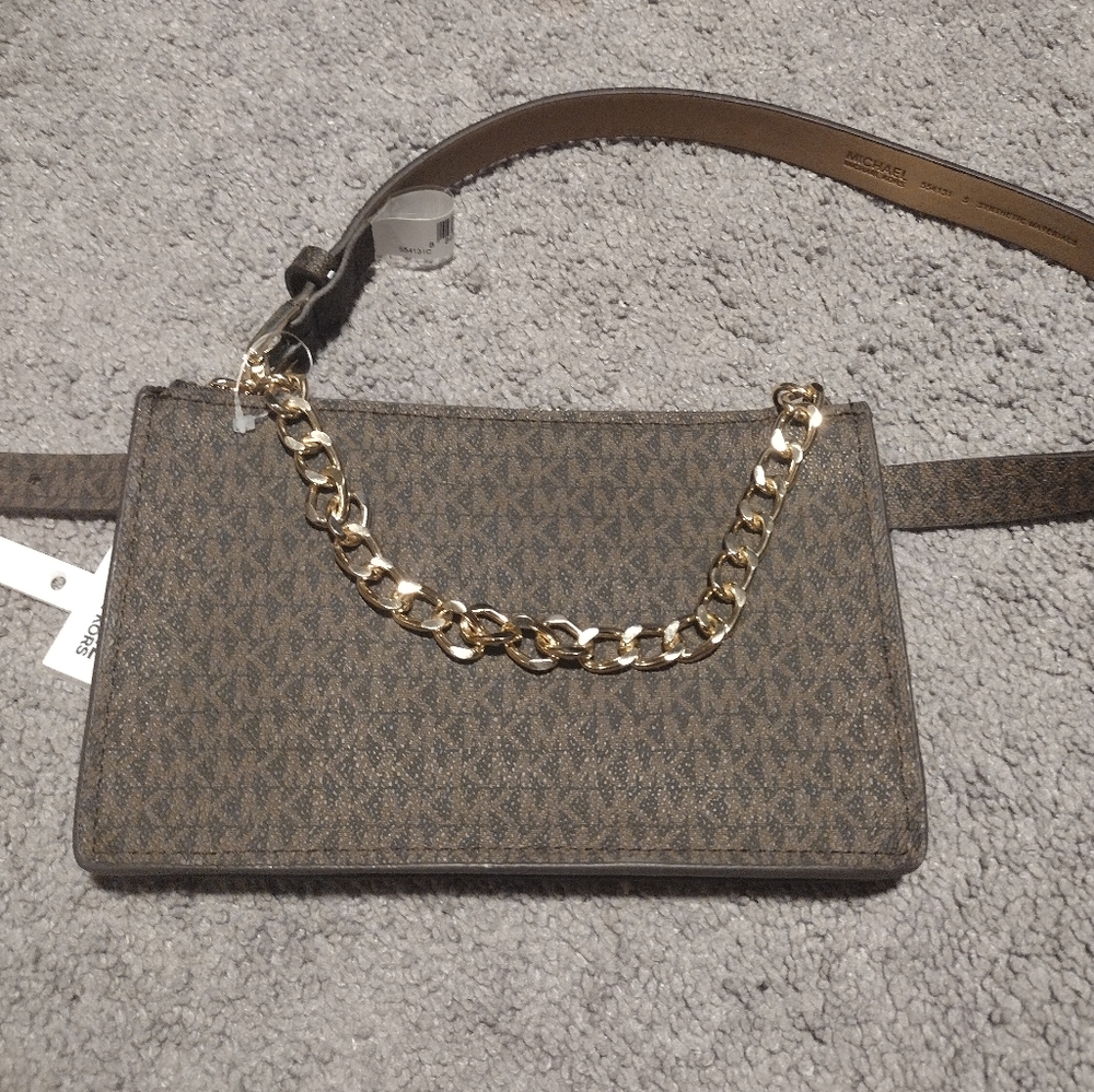 NWT Women's Micheal Kors Belt Bag